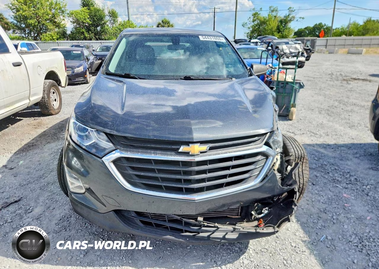 2018 Chevrolet Equinox Ls VIN:3GNAXHEV8JL131207 - 5