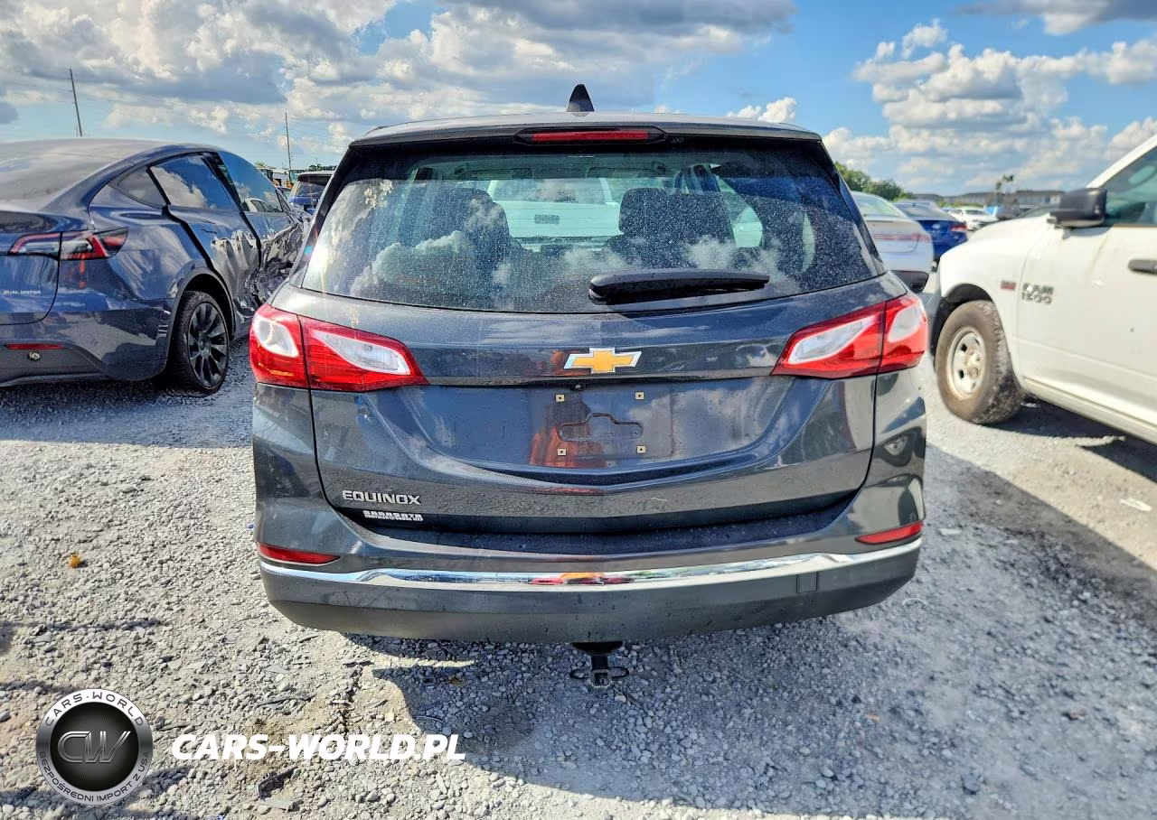 2018 Chevrolet Equinox Ls VIN:3GNAXHEV8JL131207 - 6