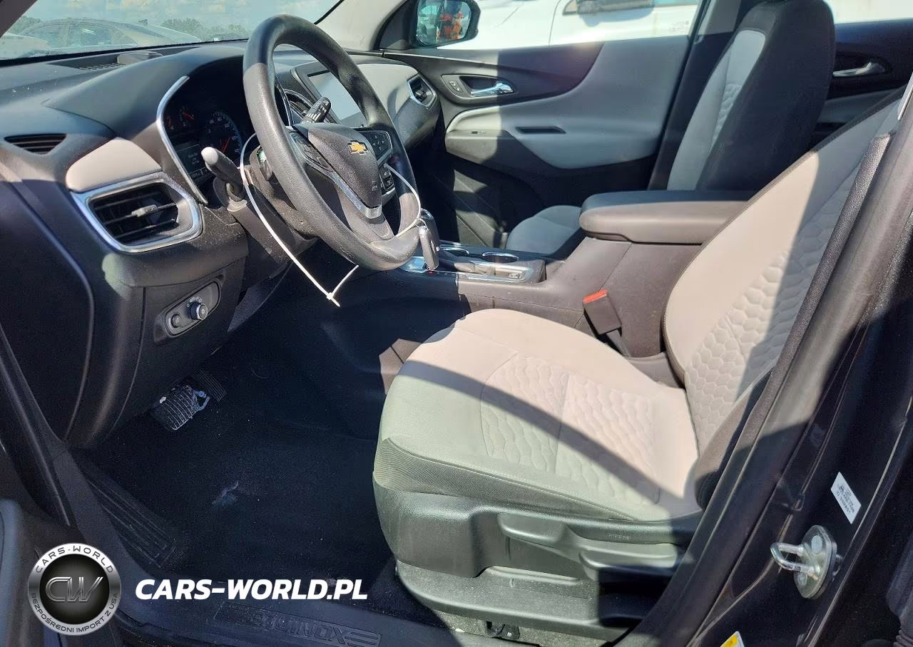 2018 Chevrolet Equinox Ls VIN:3GNAXHEV8JL131207 - 7