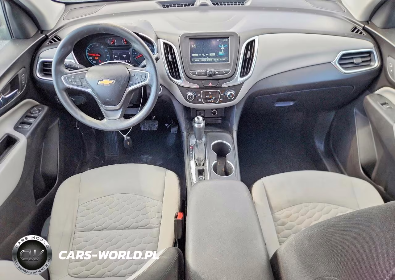 2018 Chevrolet Equinox Ls VIN:3GNAXHEV8JL131207 - 8