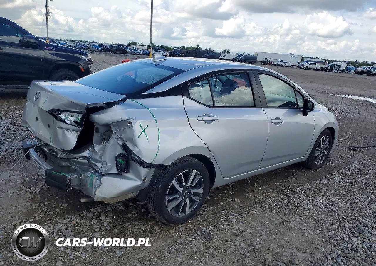 2025 Nissan Versa Sv VIN:3N1CN8EV9SL826906 - 3