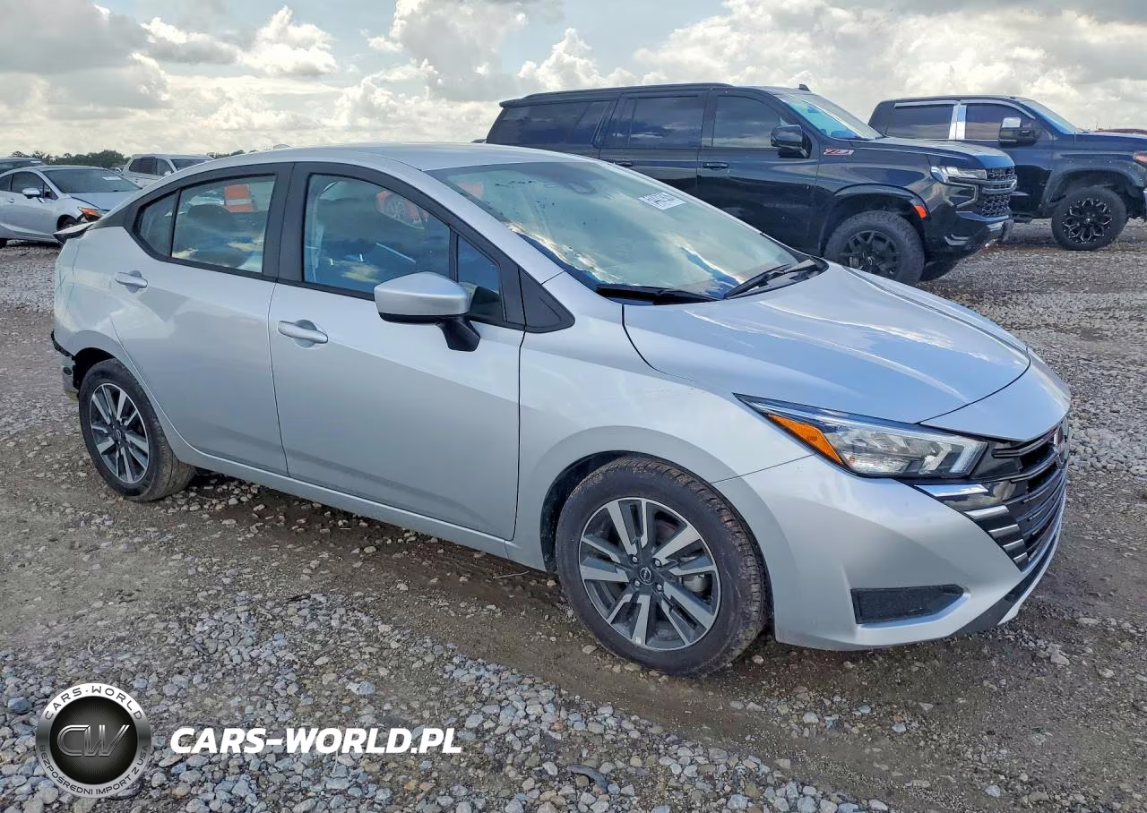 2025 Nissan Versa Sv VIN:3N1CN8EV9SL826906 - 4