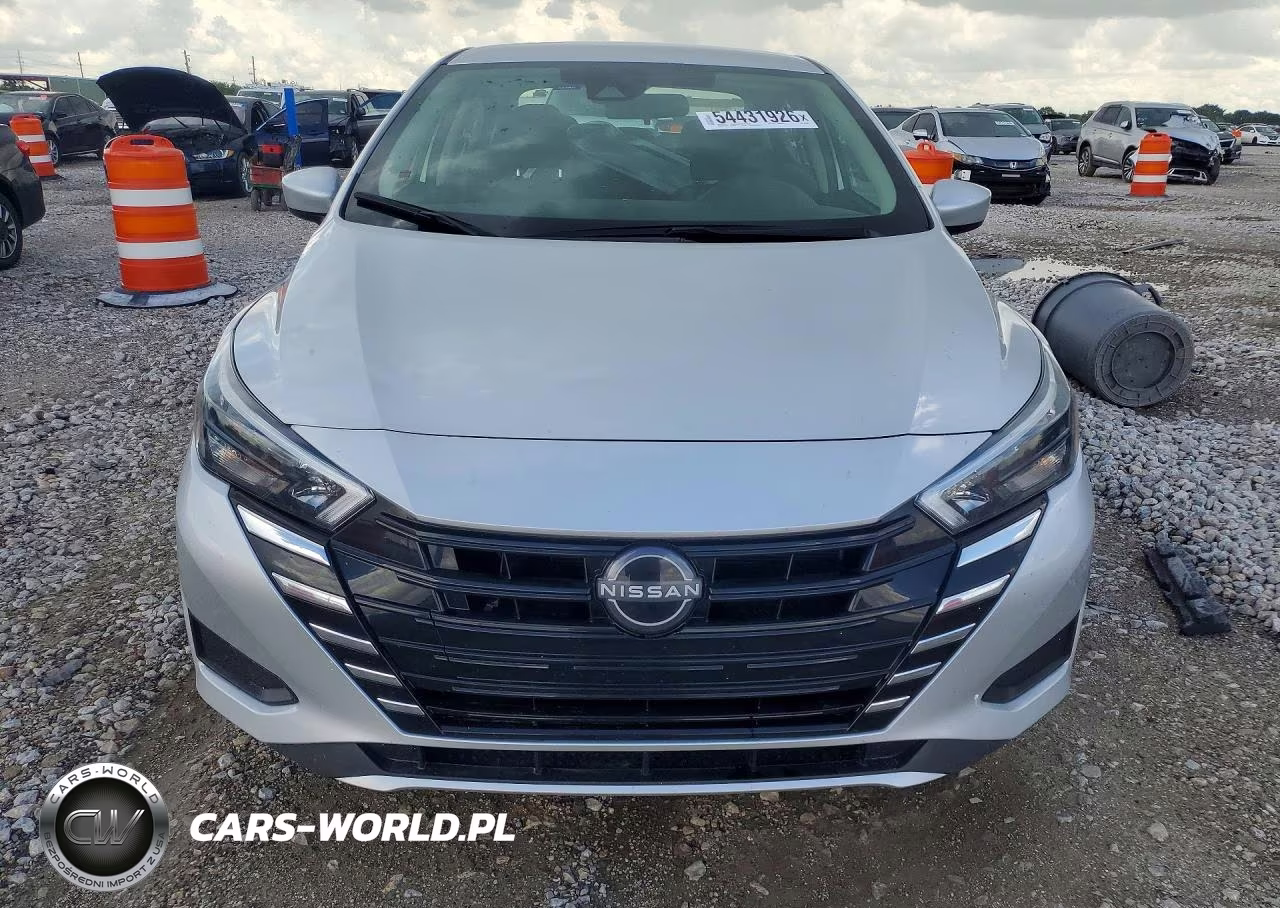 2025 Nissan Versa Sv VIN:3N1CN8EV9SL826906 - 5