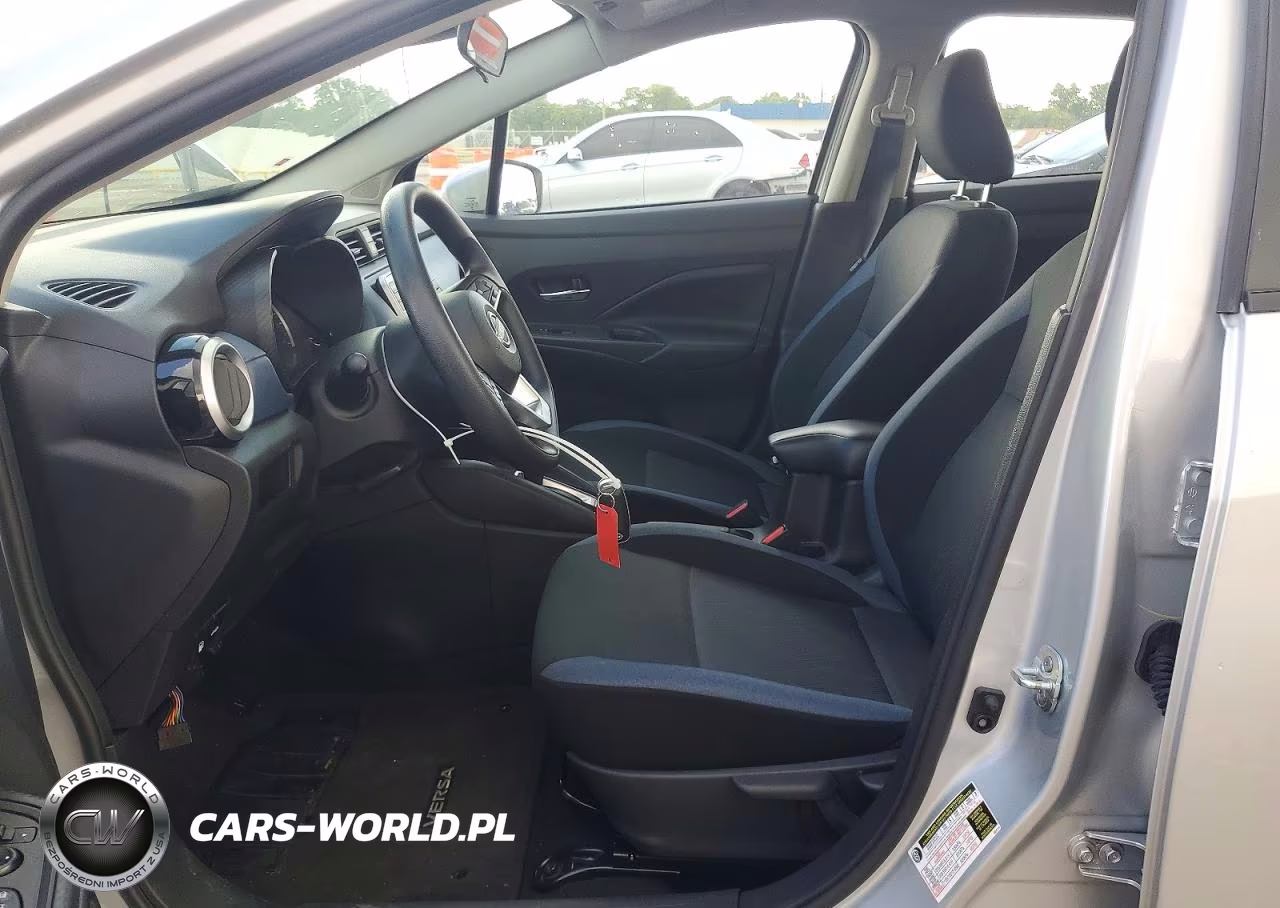 2025 Nissan Versa Sv VIN:3N1CN8EV9SL826906 - 7