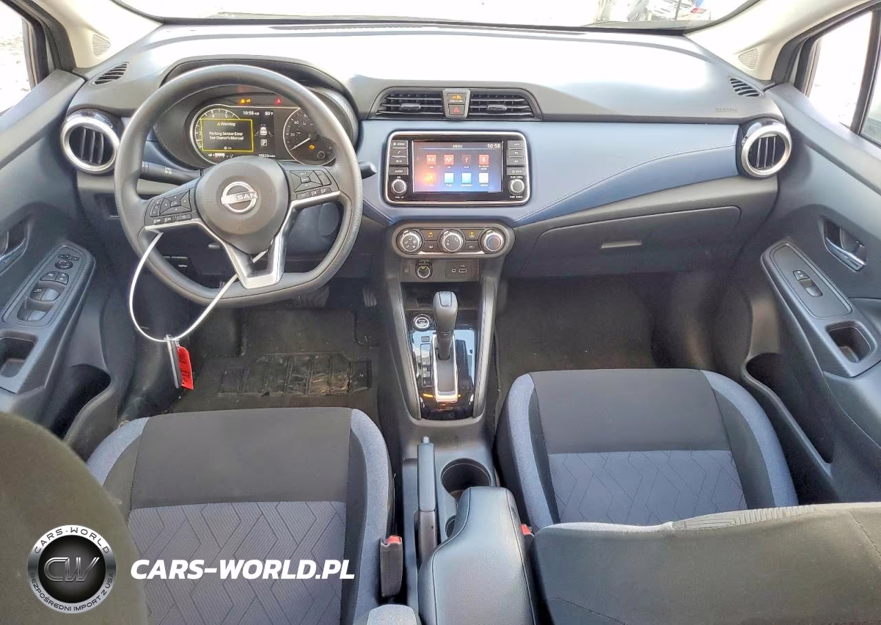 2025 Nissan Versa Sv VIN:3N1CN8EV9SL826906 - 8