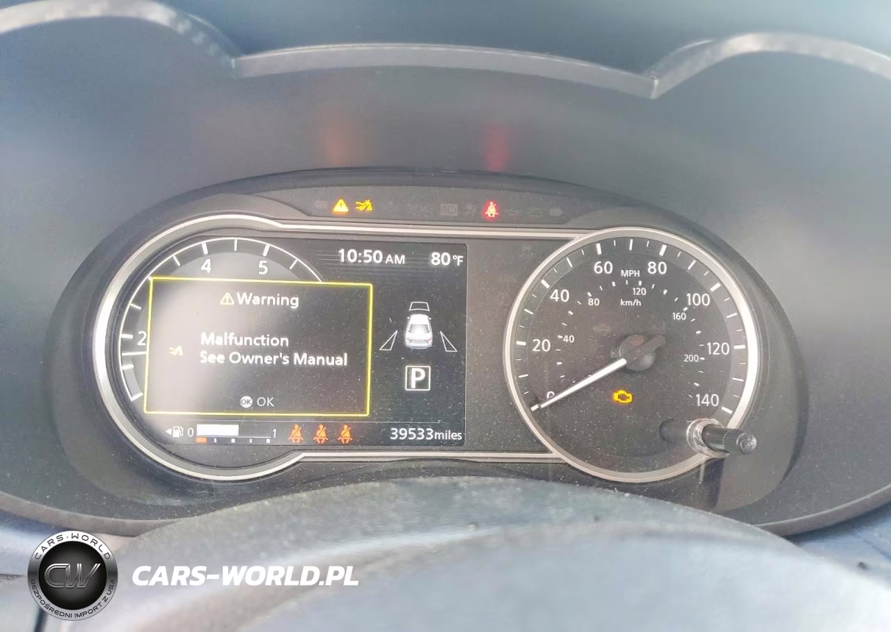 2025 Nissan Versa Sv VIN:3N1CN8EV9SL826906 - 9