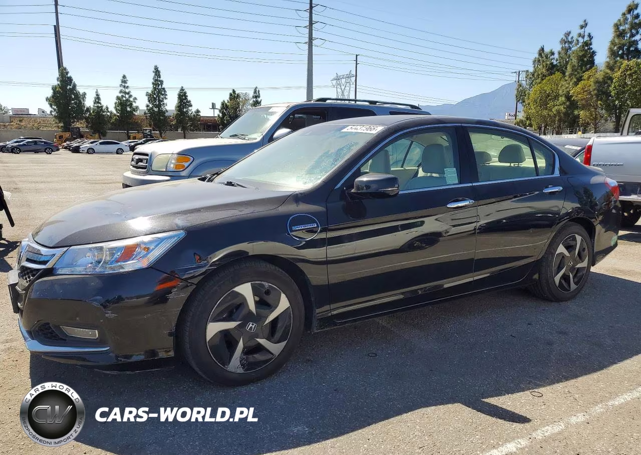 2014 Honda Accord Plug-In Hybrid