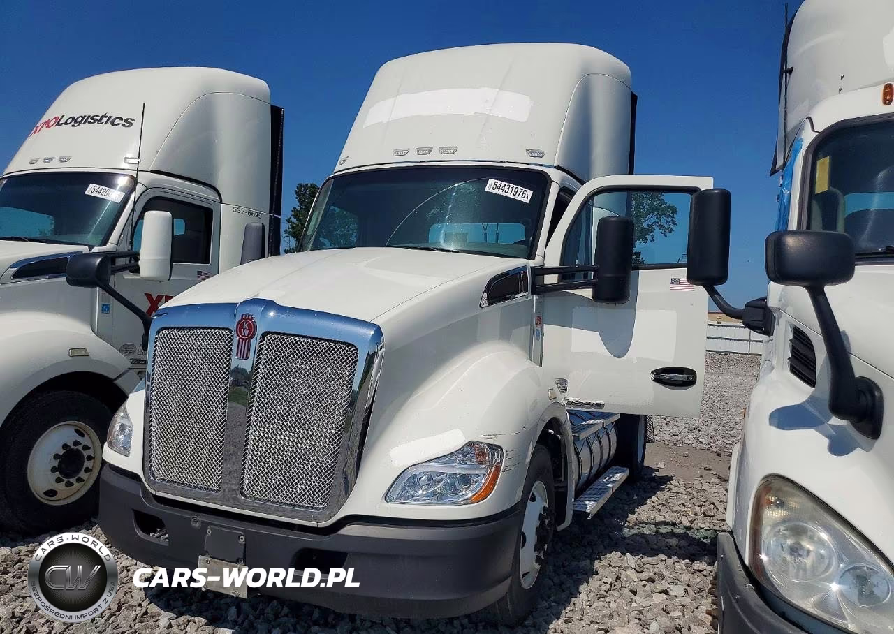 2017 Kenworth T680 Semi Truck VIN:1XKYAP8X9HJ171656 - 2