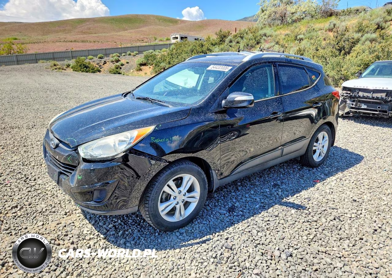 2012 Hyundai Tucson Gls