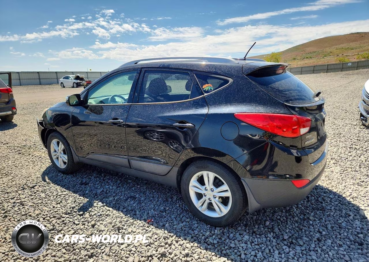2012 Hyundai Tucson Gls VIN:KM8JU3AC8CU407785 - 2