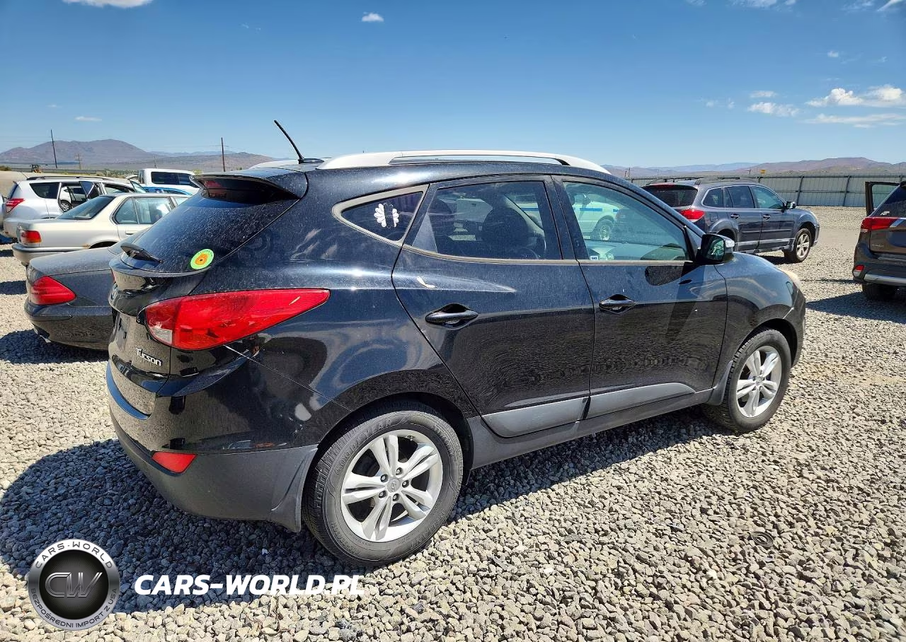2012 Hyundai Tucson Gls VIN:KM8JU3AC8CU407785 - 3