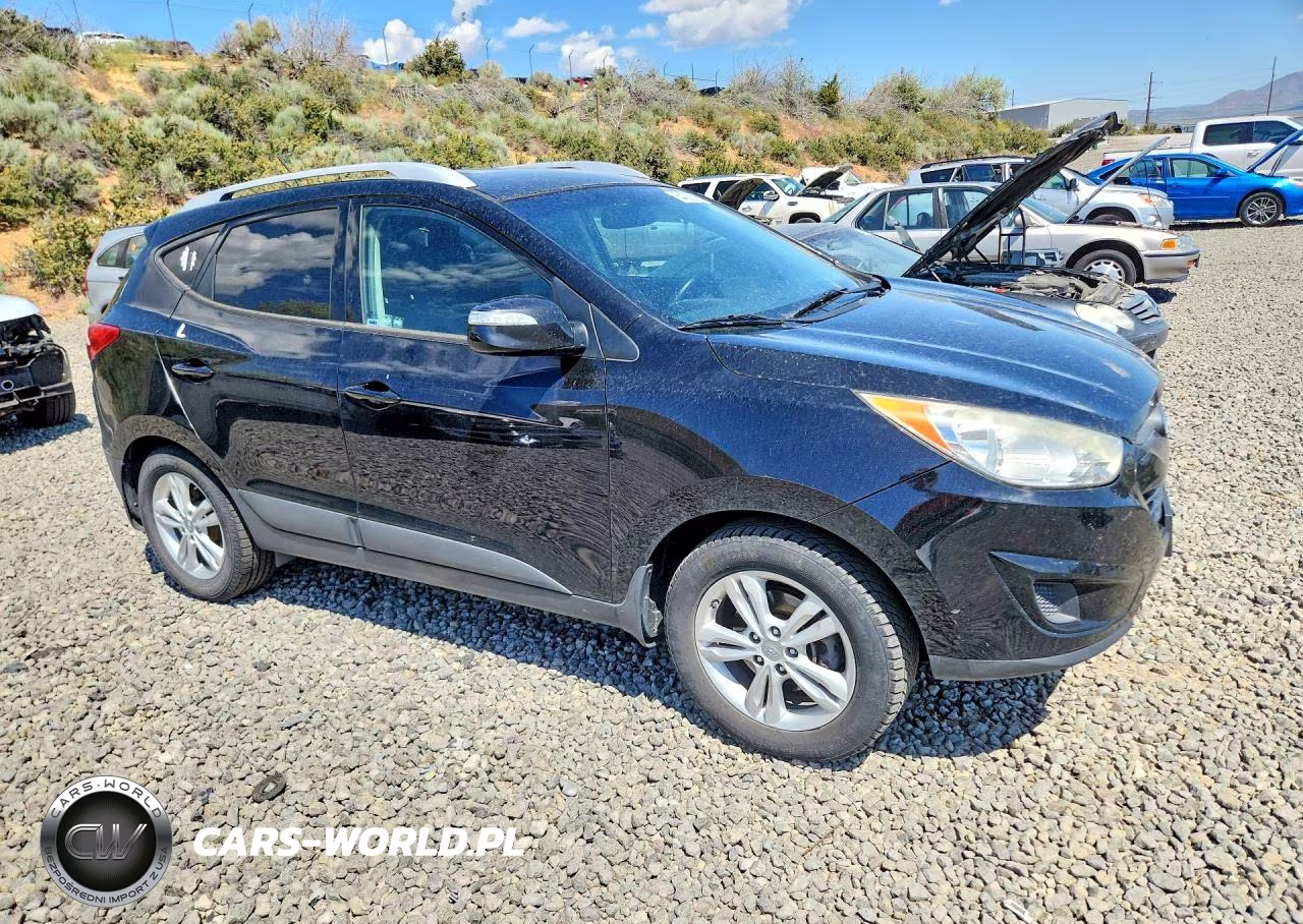 2012 Hyundai Tucson Gls VIN:KM8JU3AC8CU407785 - 4