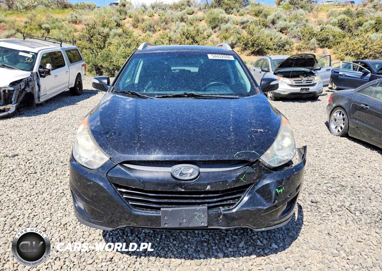 2012 Hyundai Tucson Gls VIN:KM8JU3AC8CU407785 - 5