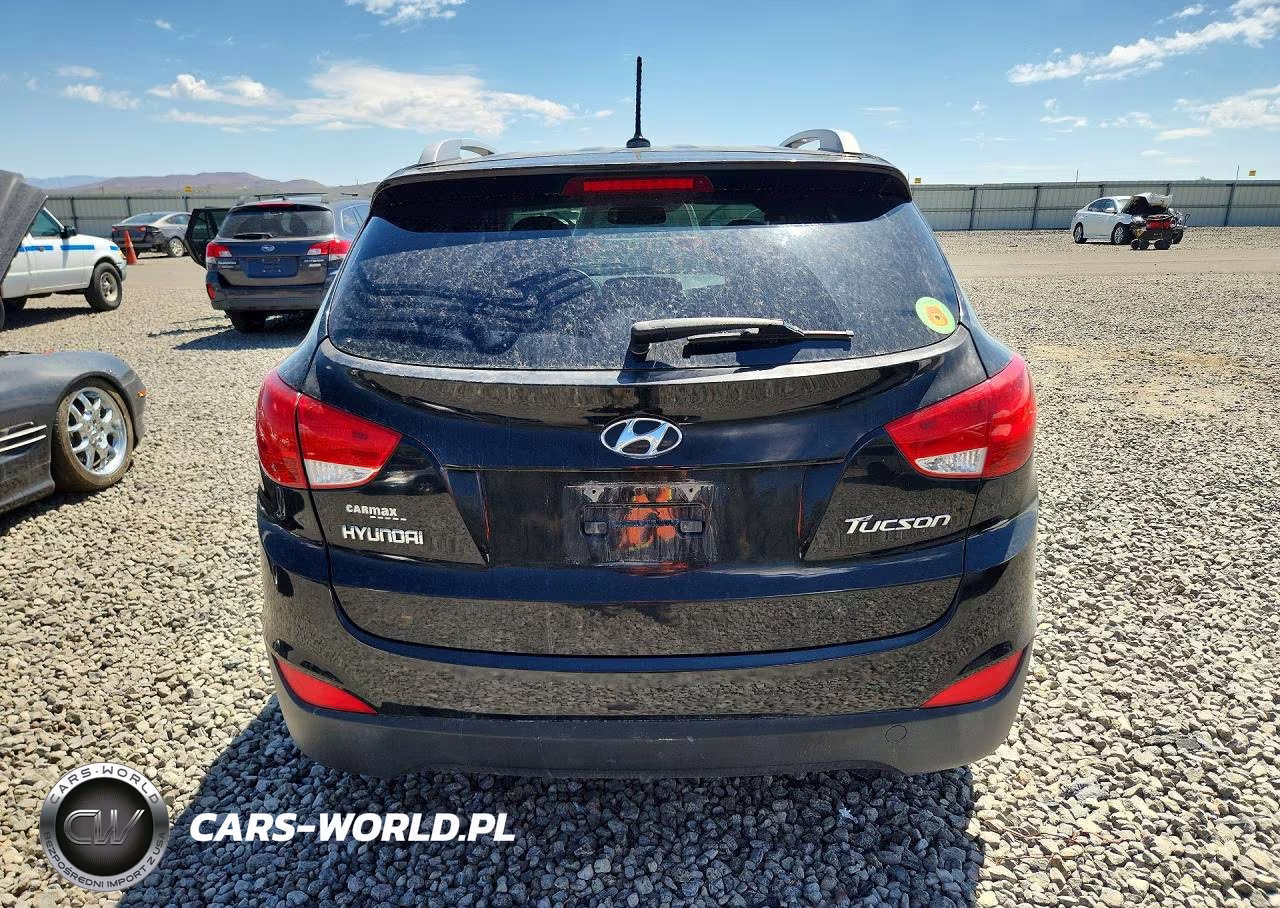 2012 Hyundai Tucson Gls VIN:KM8JU3AC8CU407785 - 6