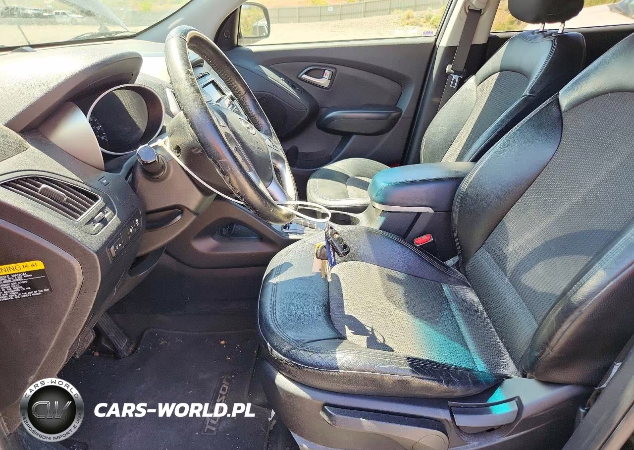 2012 Hyundai Tucson Gls VIN:KM8JU3AC8CU407785 - 7