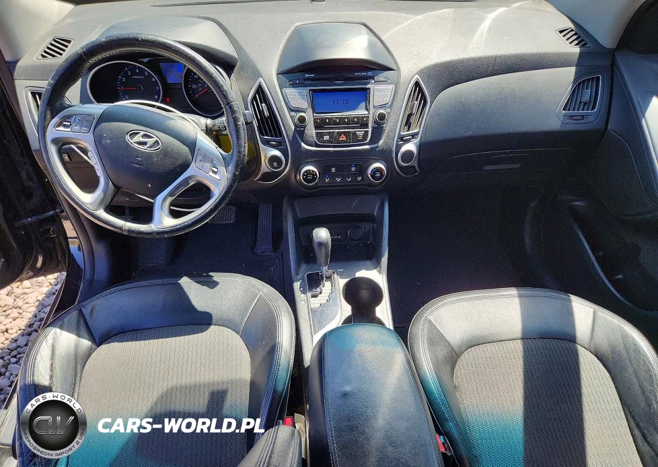 2012 Hyundai Tucson Gls VIN:KM8JU3AC8CU407785 - 8