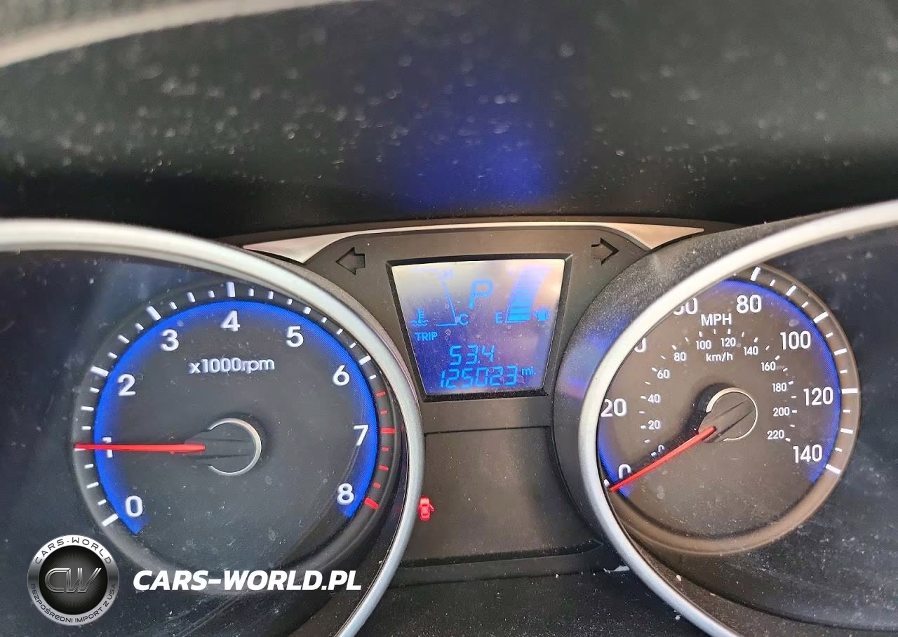 2012 Hyundai Tucson Gls VIN:KM8JU3AC8CU407785 - 9