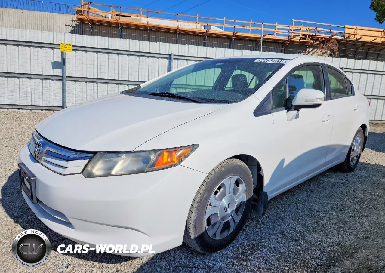 2012 Honda Civic Hybrid