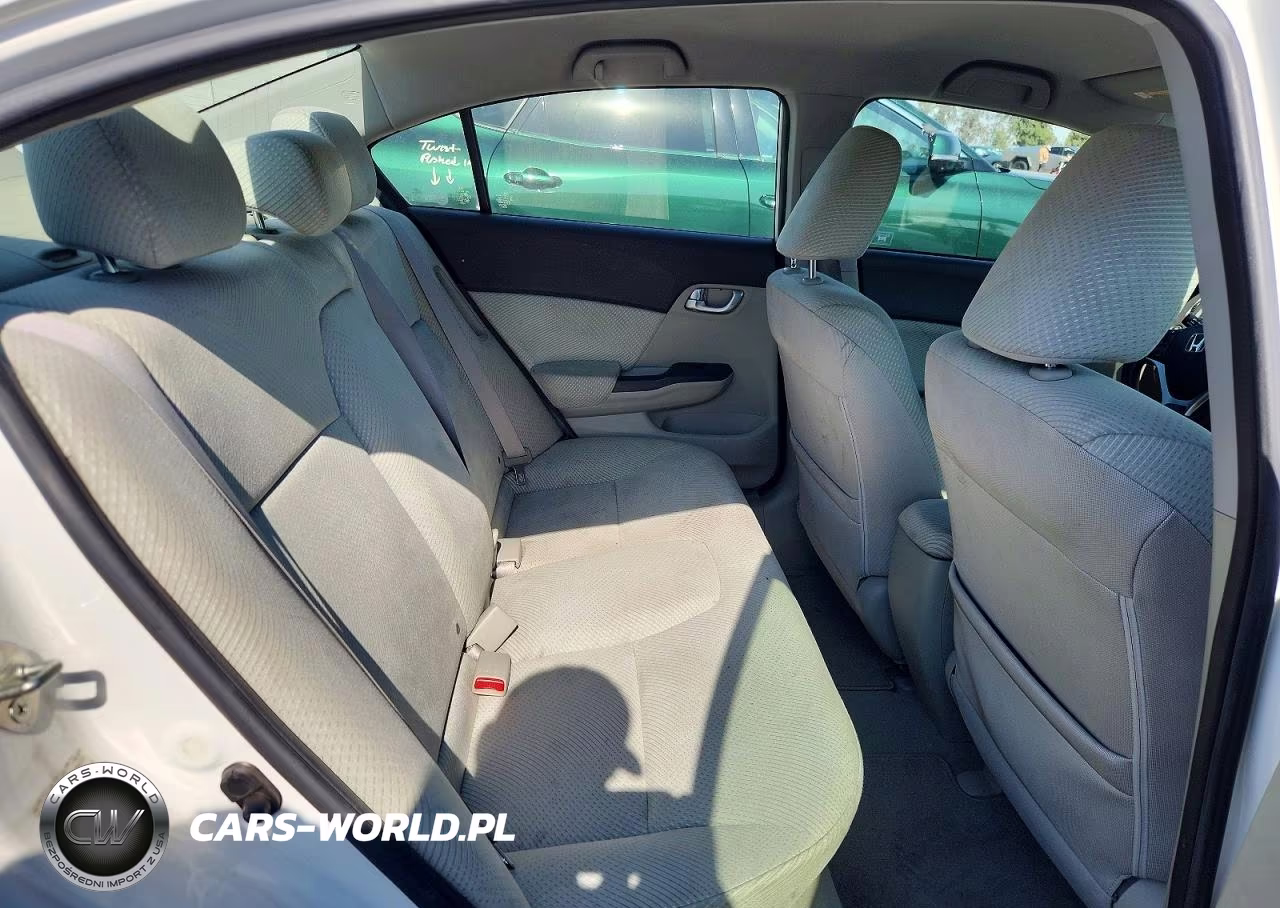 2012 Honda Civic Hybrid VIN:JHMFB4F23CS010663 - 10