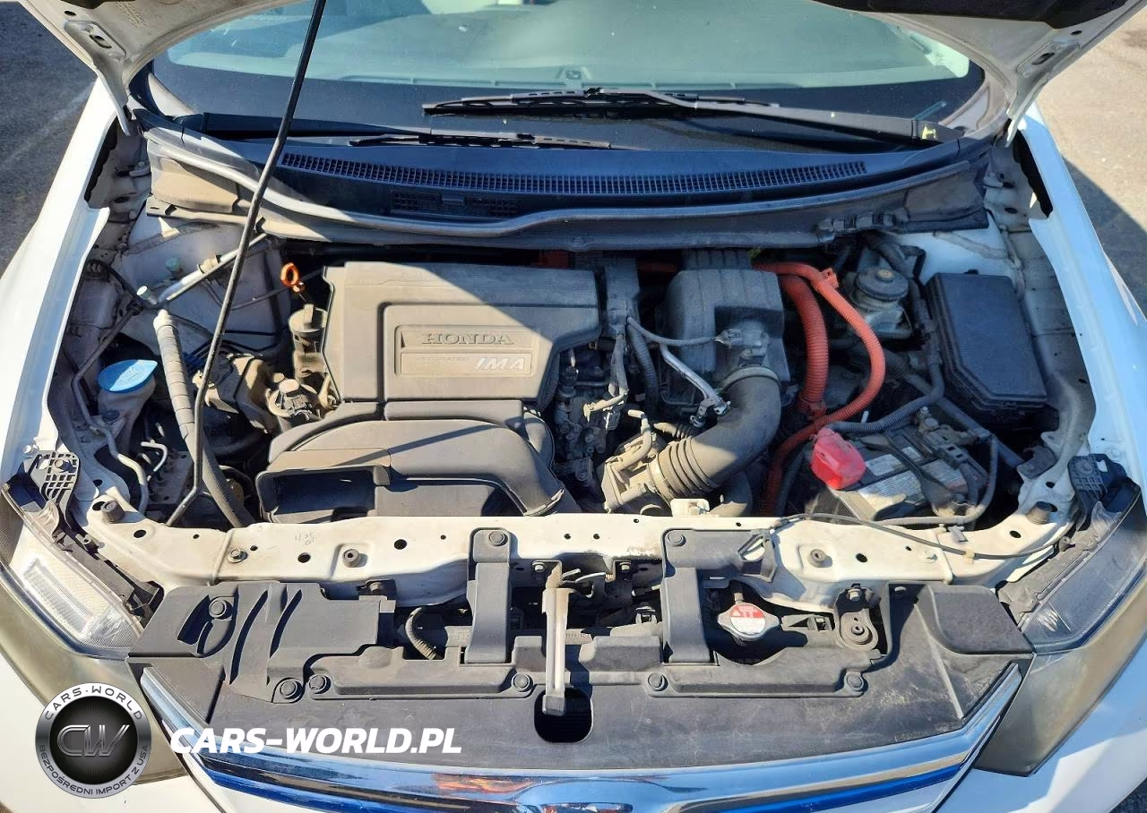 2012 Honda Civic Hybrid VIN:JHMFB4F23CS010663 - 11