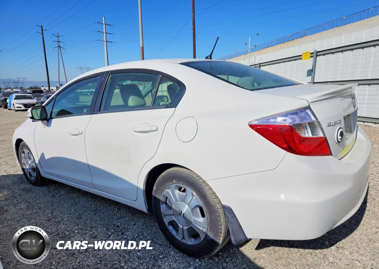 2012 Honda Civic Hybrid VIN:JHMFB4F23CS010663 - 2