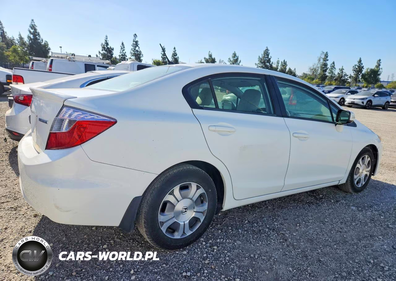 2012 Honda Civic Hybrid VIN:JHMFB4F23CS010663 - 3