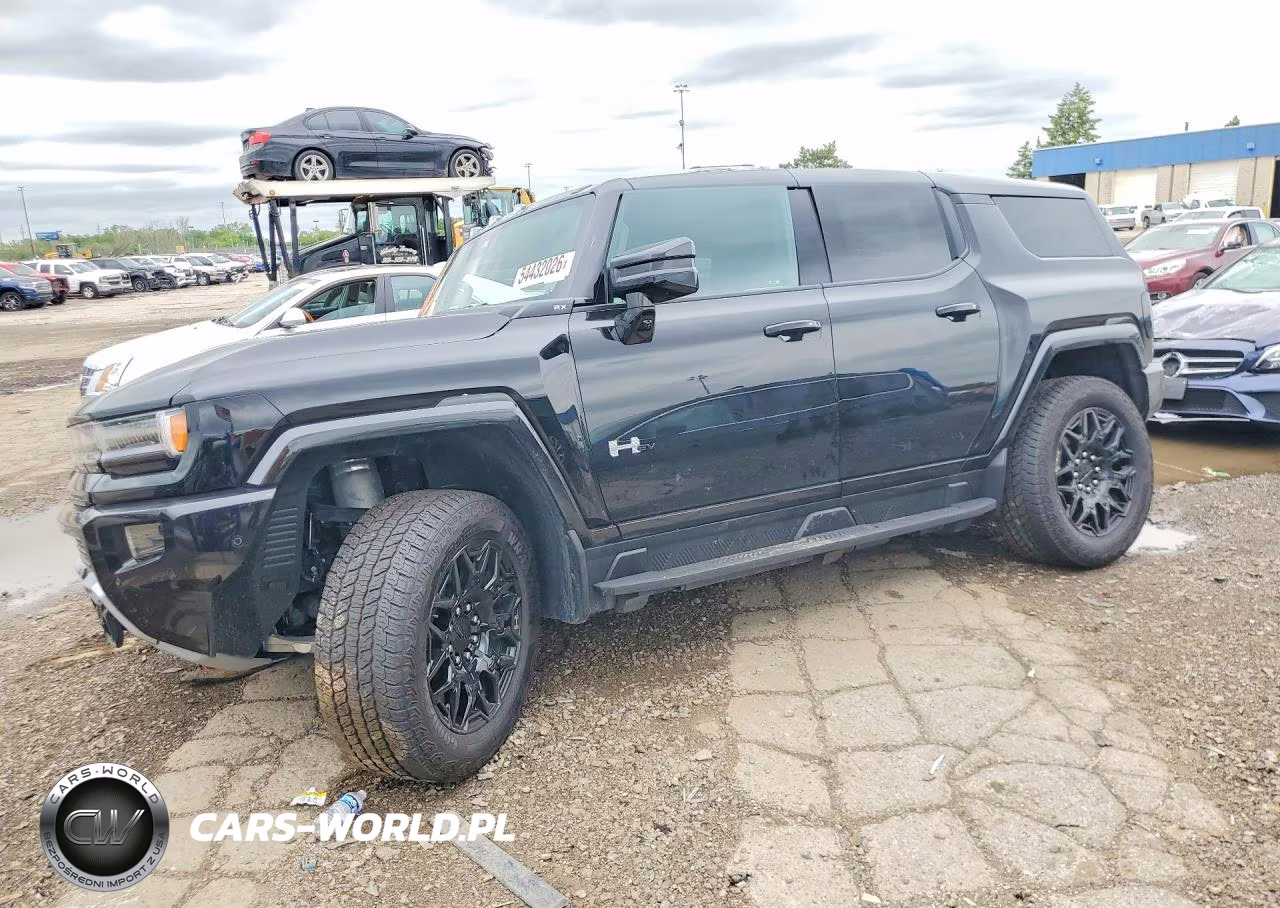 2026 GMC Hummer Suv 2X