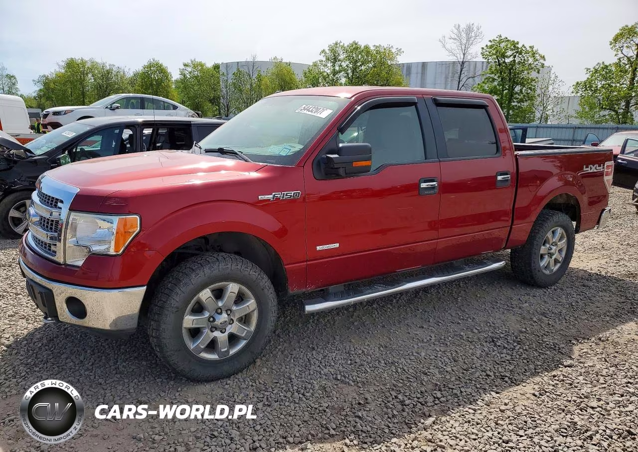 2013 Ford F150 Supercrew