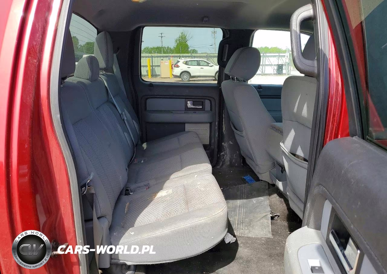 2013 Ford F150 Supercrew VIN:1FTFW1ET0DFA58985 - 10