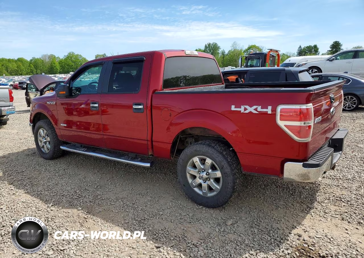 2013 Ford F150 Supercrew VIN:1FTFW1ET0DFA58985 - 2