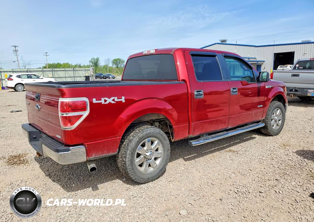 2013 Ford F150 Supercrew VIN:1FTFW1ET0DFA58985 - 3