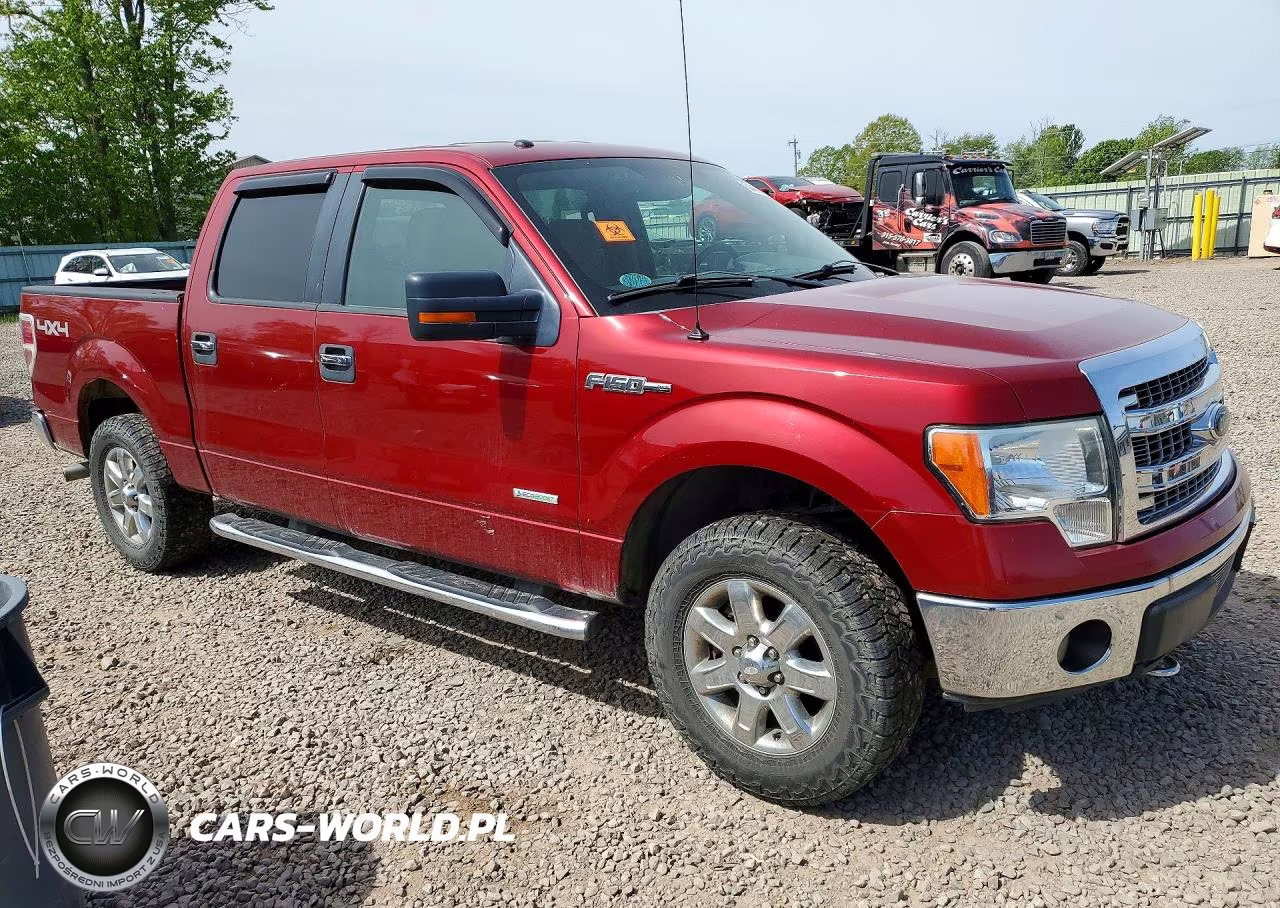 2013 Ford F150 Supercrew VIN:1FTFW1ET0DFA58985 - 4