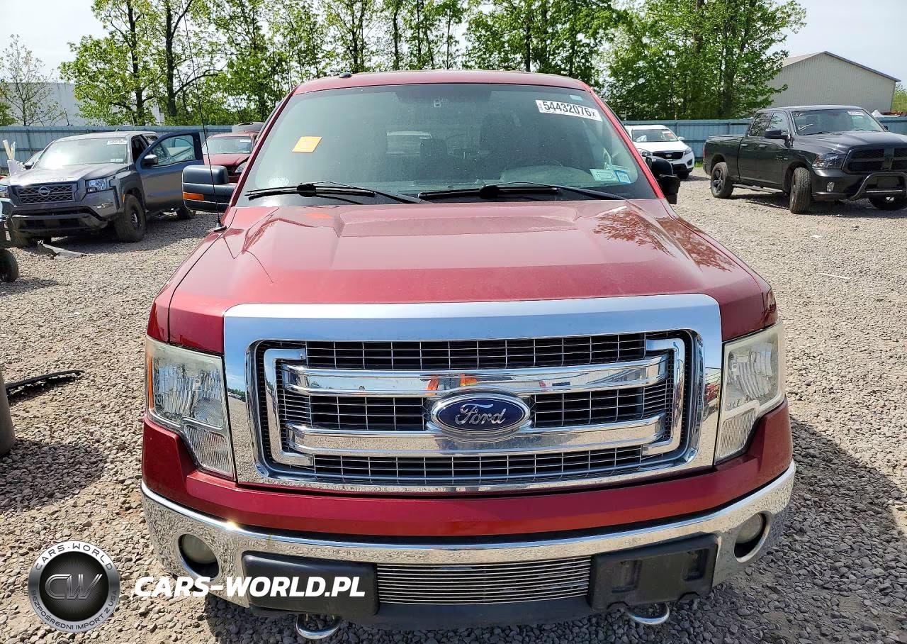 2013 Ford F150 Supercrew VIN:1FTFW1ET0DFA58985 - 5