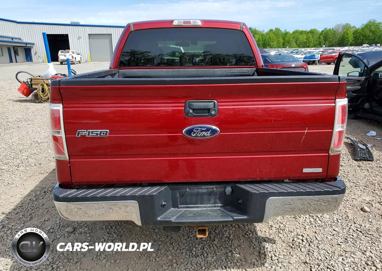 2013 Ford F150 Supercrew VIN:1FTFW1ET0DFA58985 - 6