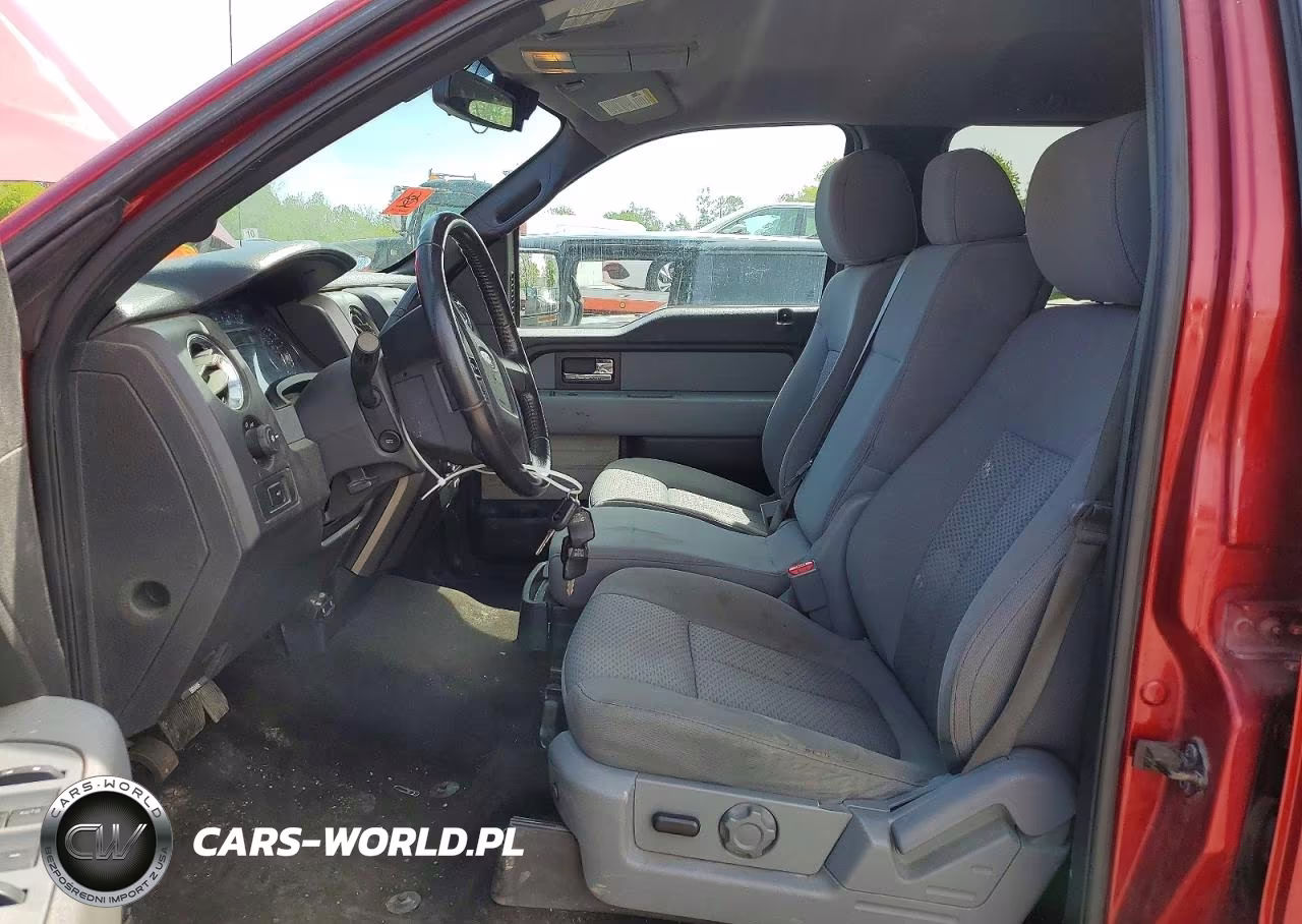 2013 Ford F150 Supercrew VIN:1FTFW1ET0DFA58985 - 7