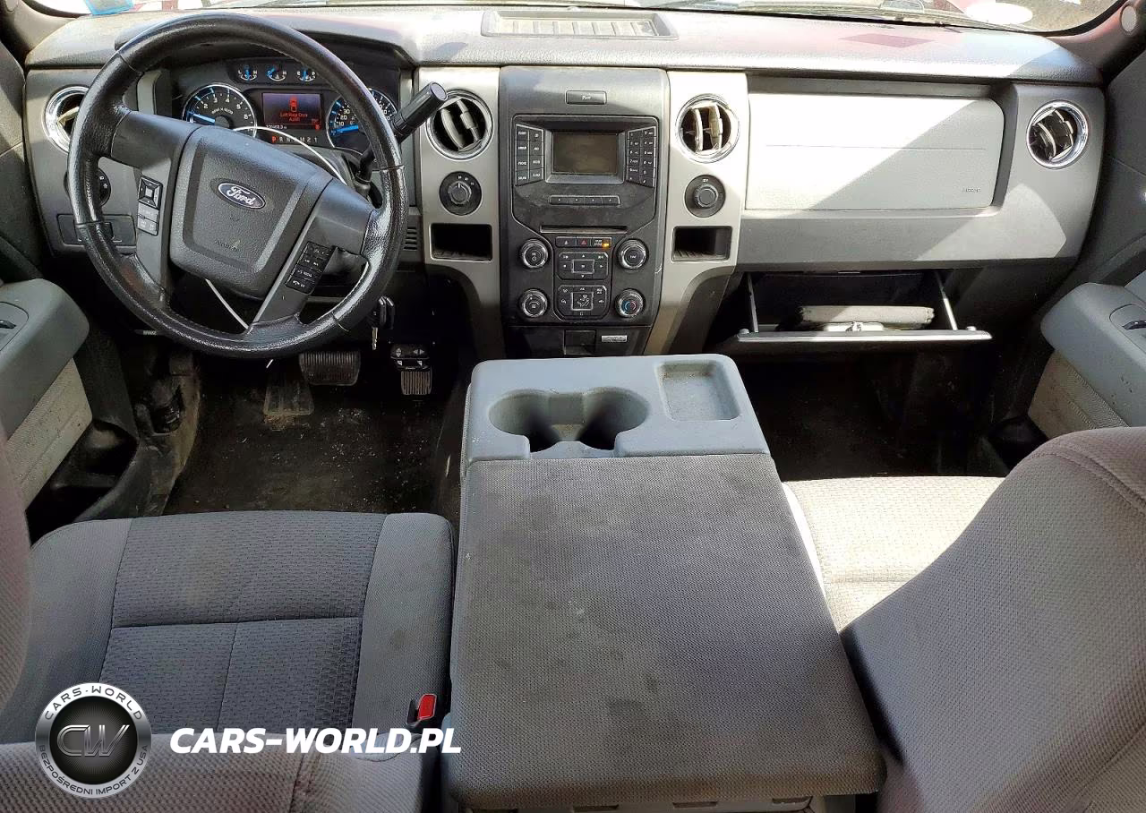 2013 Ford F150 Supercrew VIN:1FTFW1ET0DFA58985 - 8
