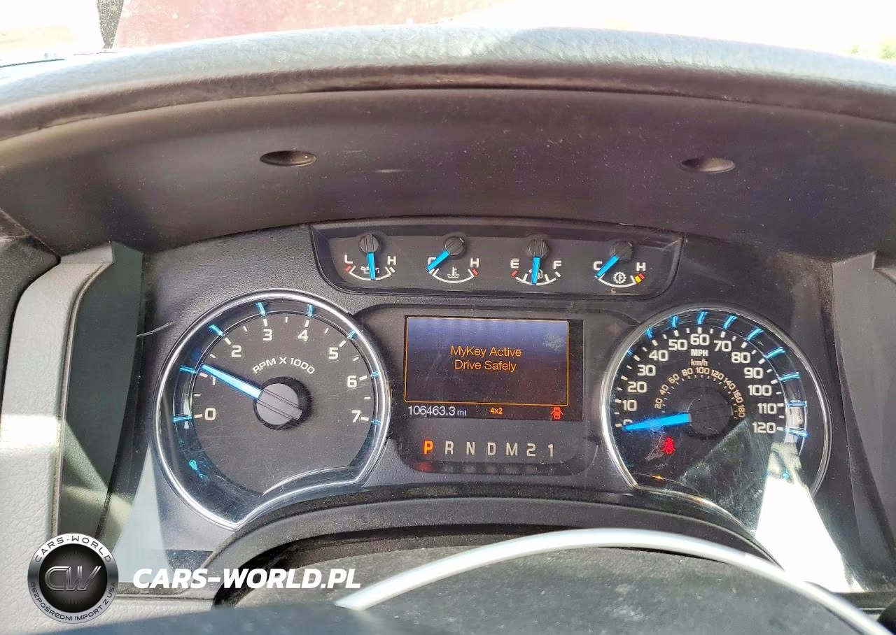 2013 Ford F150 Supercrew VIN:1FTFW1ET0DFA58985 - 9