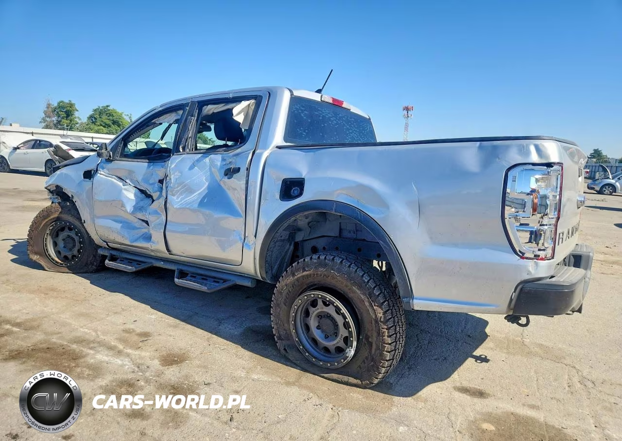 2019 Ford Ranger Xl VIN:1FTER4FH2KLA41442 - 2
