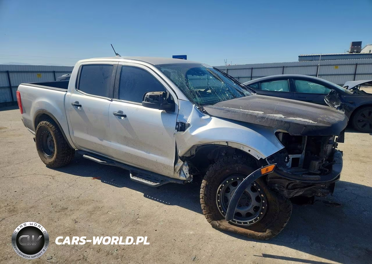 2019 Ford Ranger Xl VIN:1FTER4FH2KLA41442 - 4