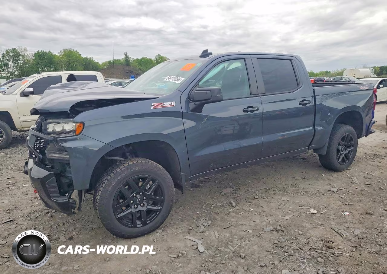 2021 Chevrolet Silverado K1500 Lt Trail Boss – zdjęcie 1 z 12