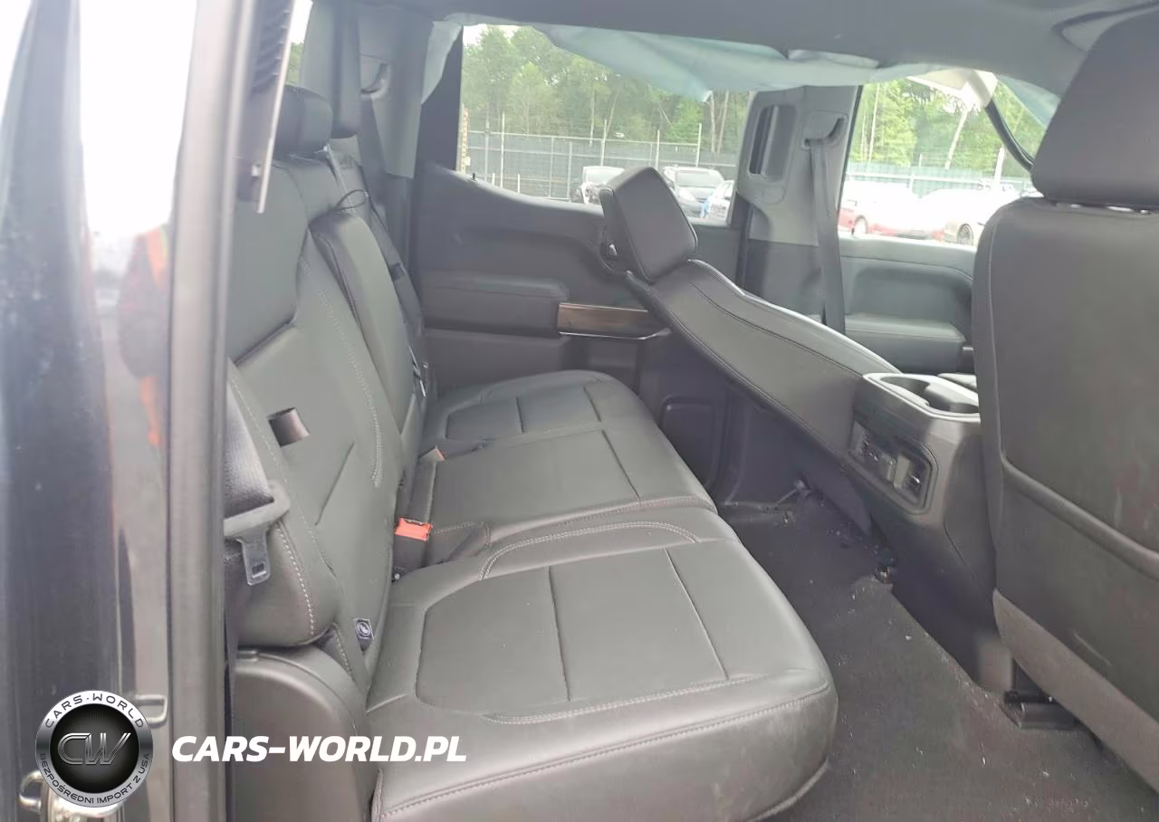 2021 Chevrolet Silverado K1500 Lt Trail Boss VIN:1GCPYFED9MZ349438 - 10