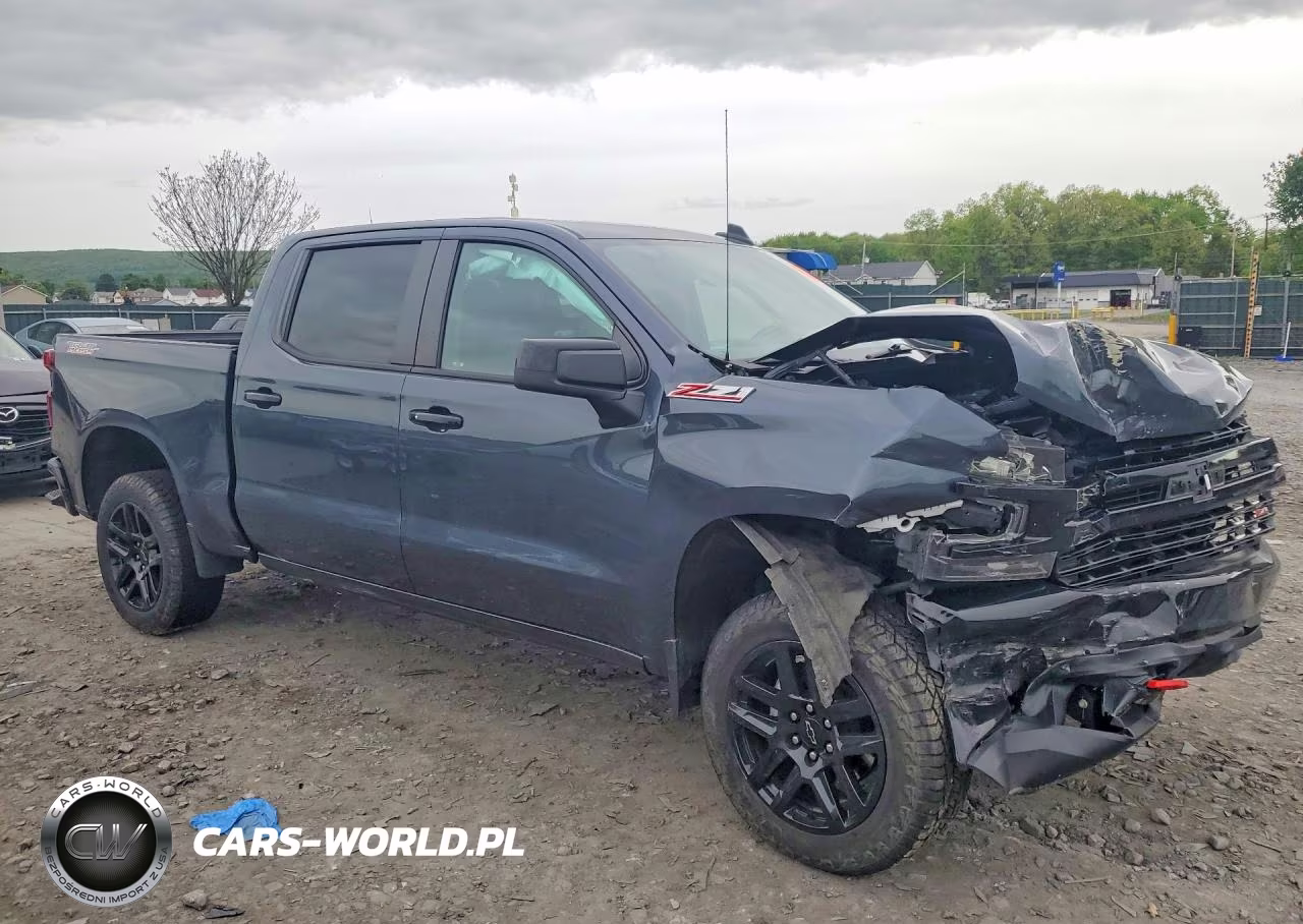 2021 Chevrolet Silverado K1500 Lt Trail Boss VIN:1GCPYFED9MZ349438 - 4
