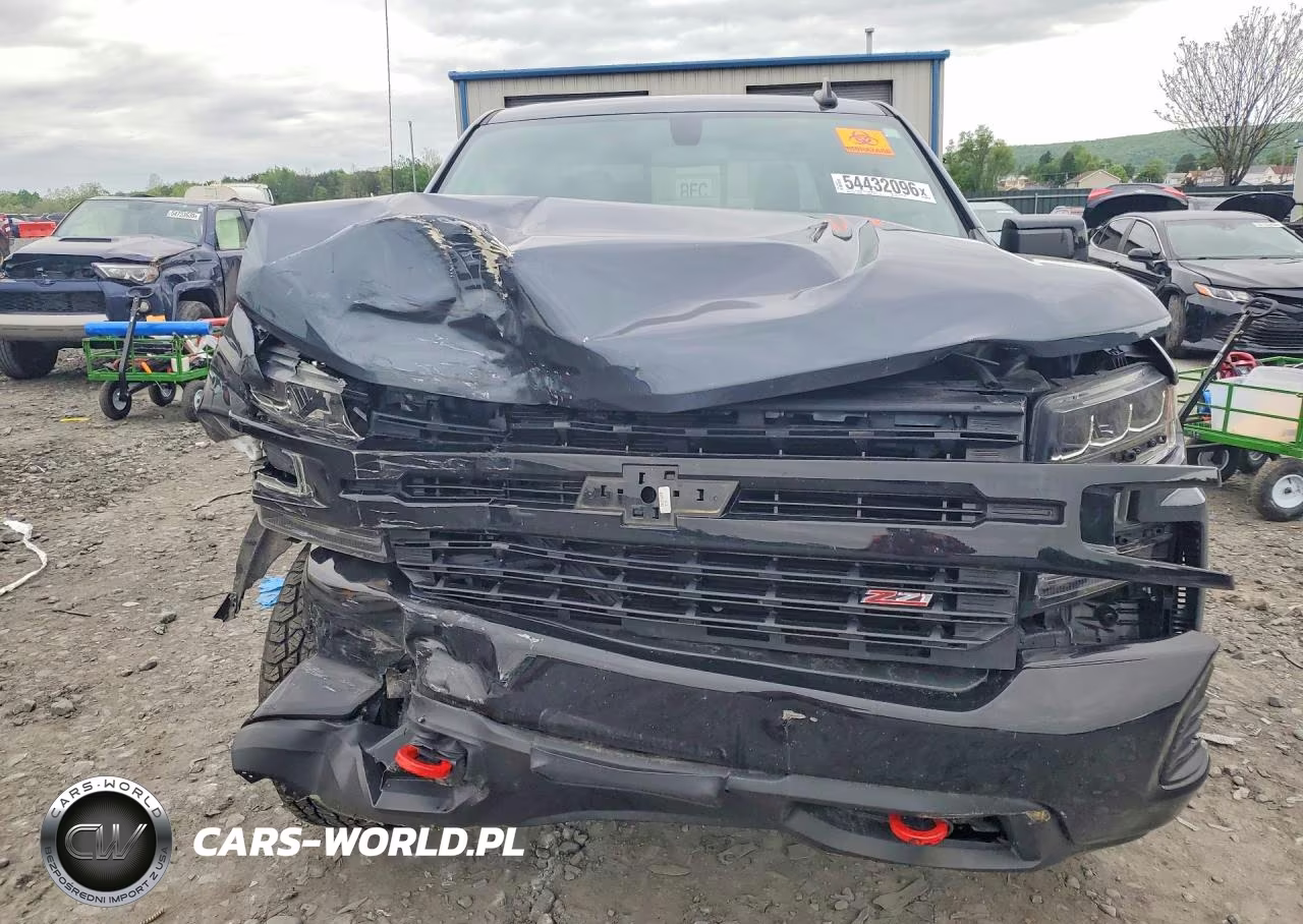 2021 Chevrolet Silverado K1500 Lt Trail Boss VIN:1GCPYFED9MZ349438 - 5