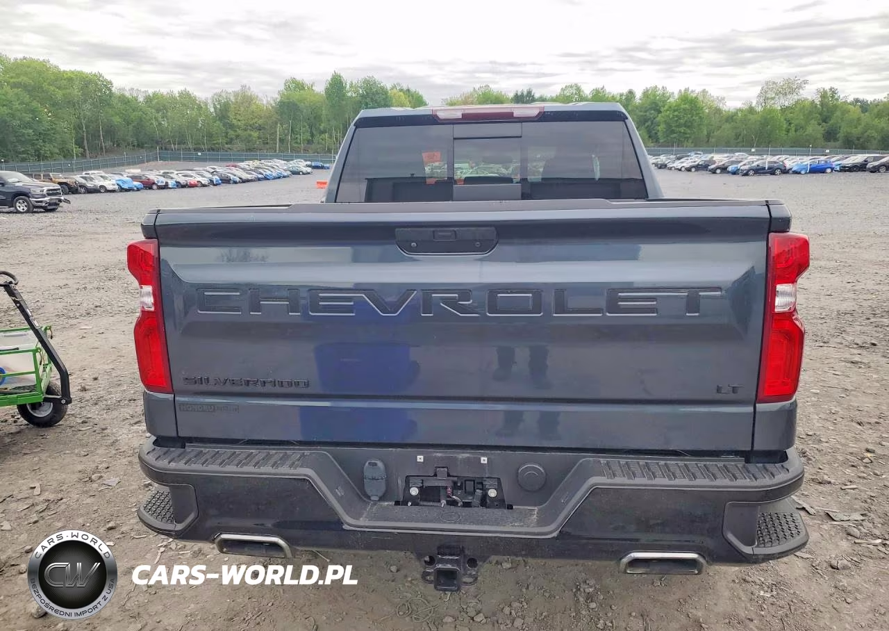 2021 Chevrolet Silverado K1500 Lt Trail Boss VIN:1GCPYFED9MZ349438 - 6