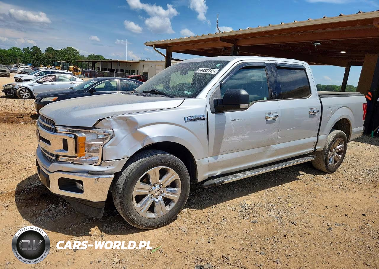 2018 Ford F150 Supercrew – zdjęcie 1 z 12