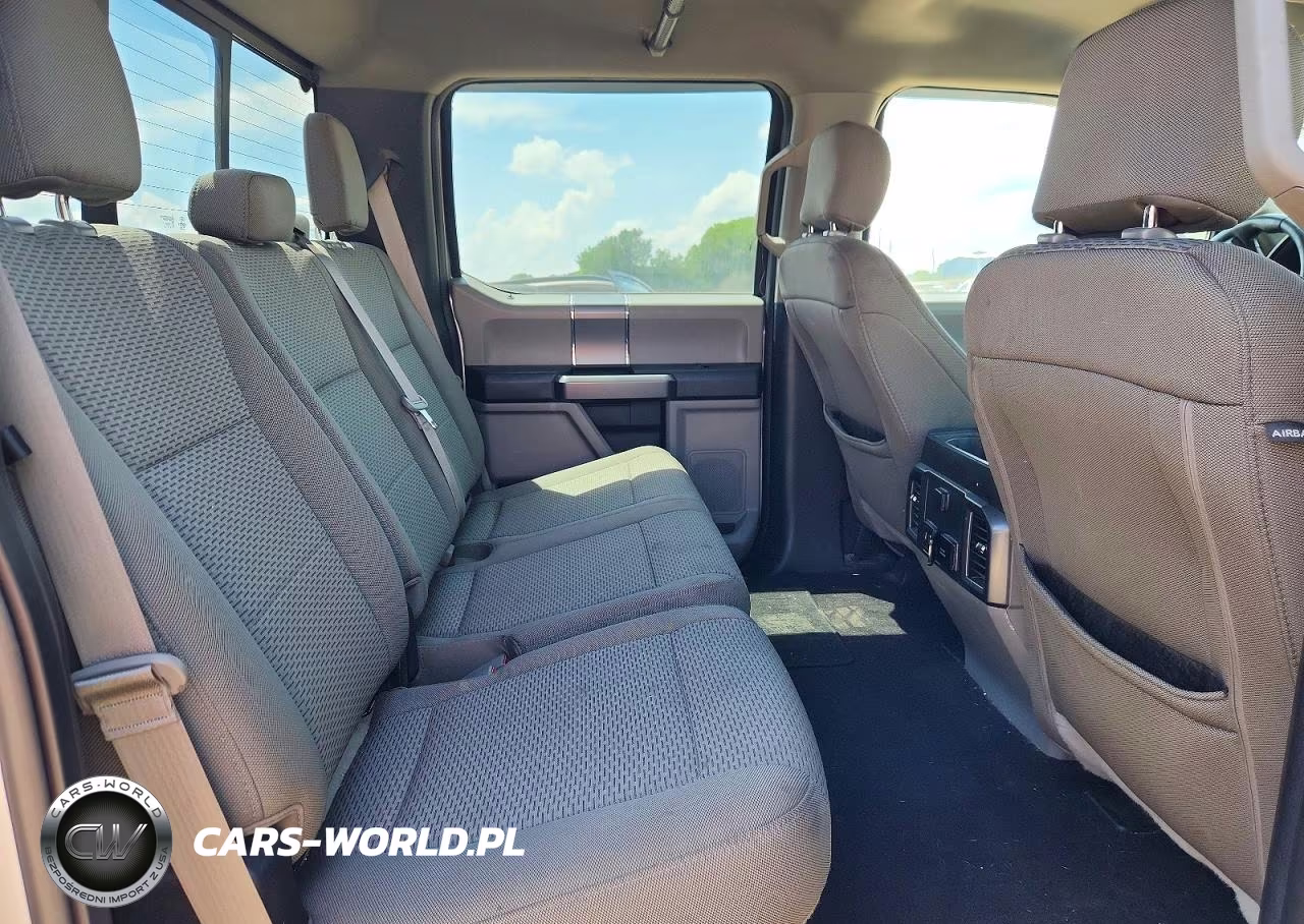 2018 Ford F150 Supercrew VIN:1FTEW1CG8JKF98038 - 10