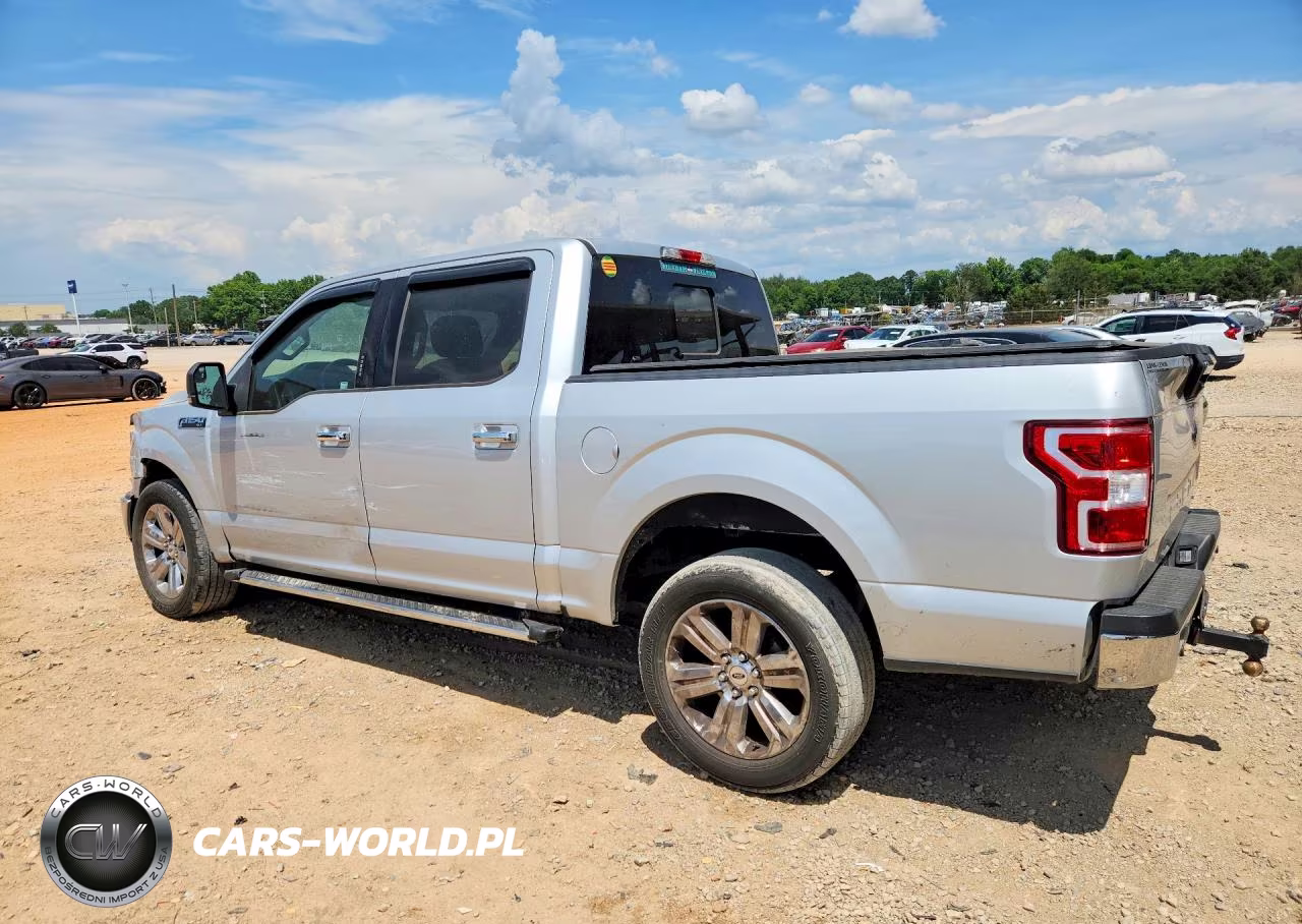 2018 Ford F150 Supercrew VIN:1FTEW1CG8JKF98038 - 2
