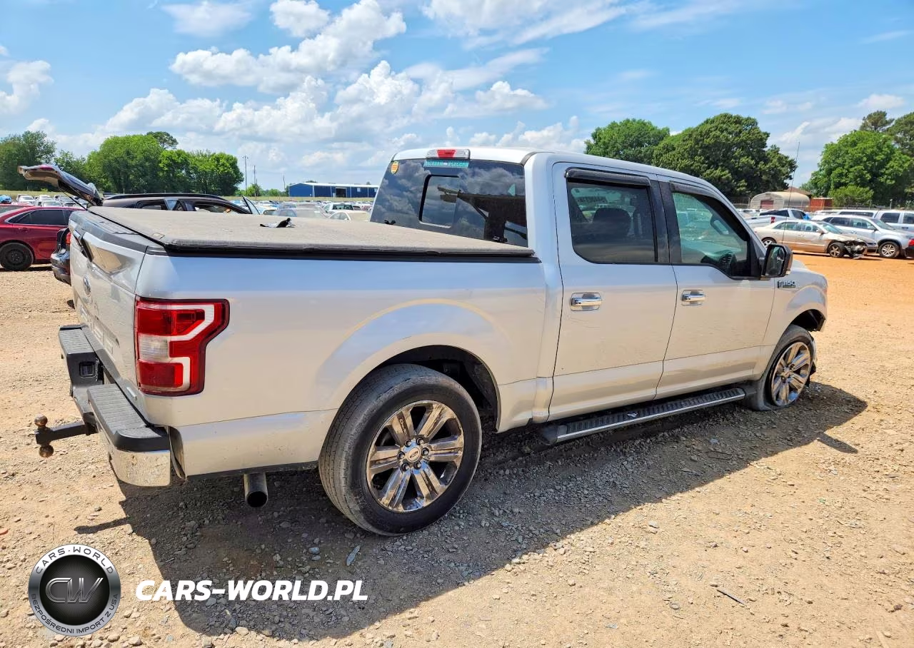 2018 Ford F150 Supercrew VIN:1FTEW1CG8JKF98038 - 3