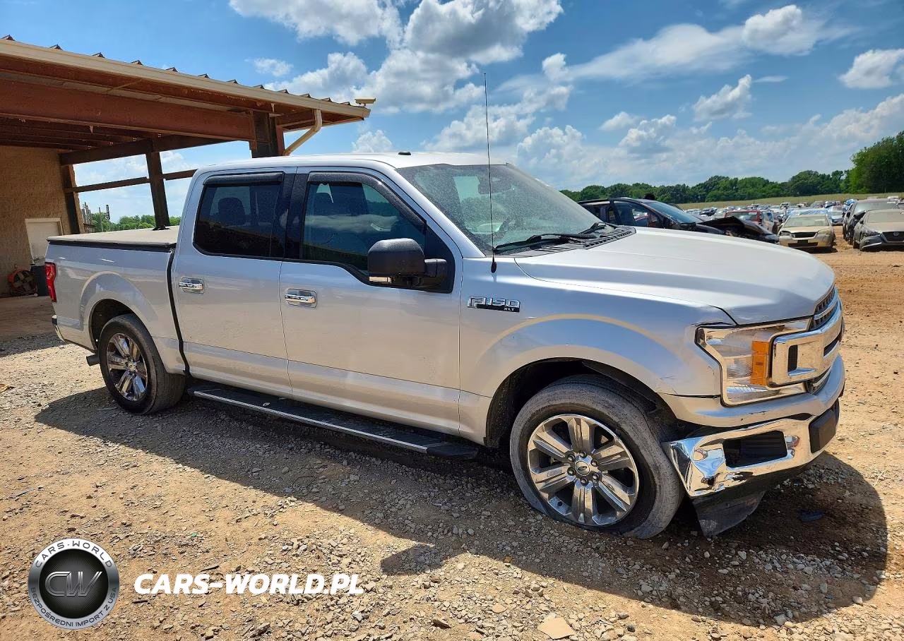 2018 Ford F150 Supercrew VIN:1FTEW1CG8JKF98038 - 4