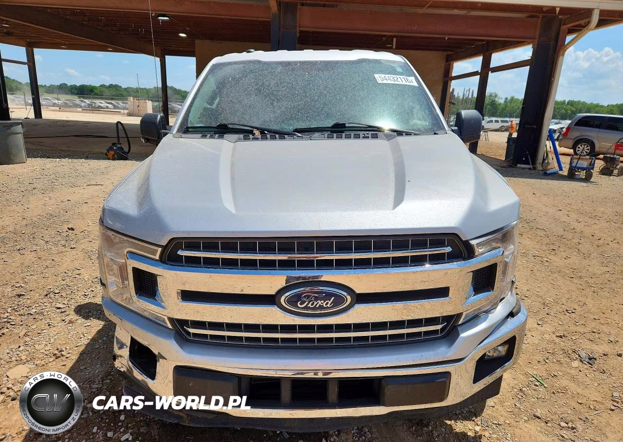 2018 Ford F150 Supercrew VIN:1FTEW1CG8JKF98038 - 5